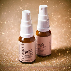 Milky Argan Active Moisturiser – Lightweight Hydrating Milk, 15ml or 60ml