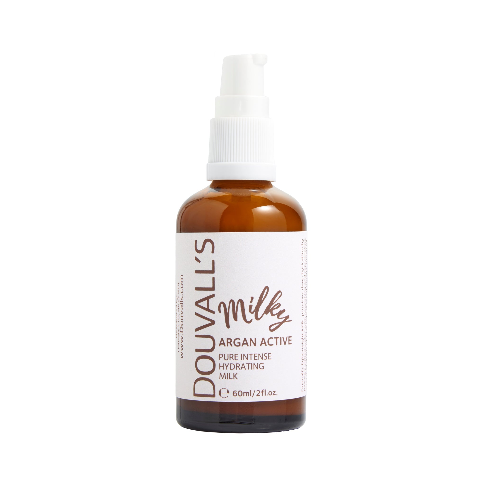 Milky Argan Active Moisturiser – Lightweight Hydrating Milk, 15ml or 60ml