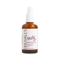 Milky Argan Active Moisturiser – Lightweight Hydrating Milk, 15ml or 60ml