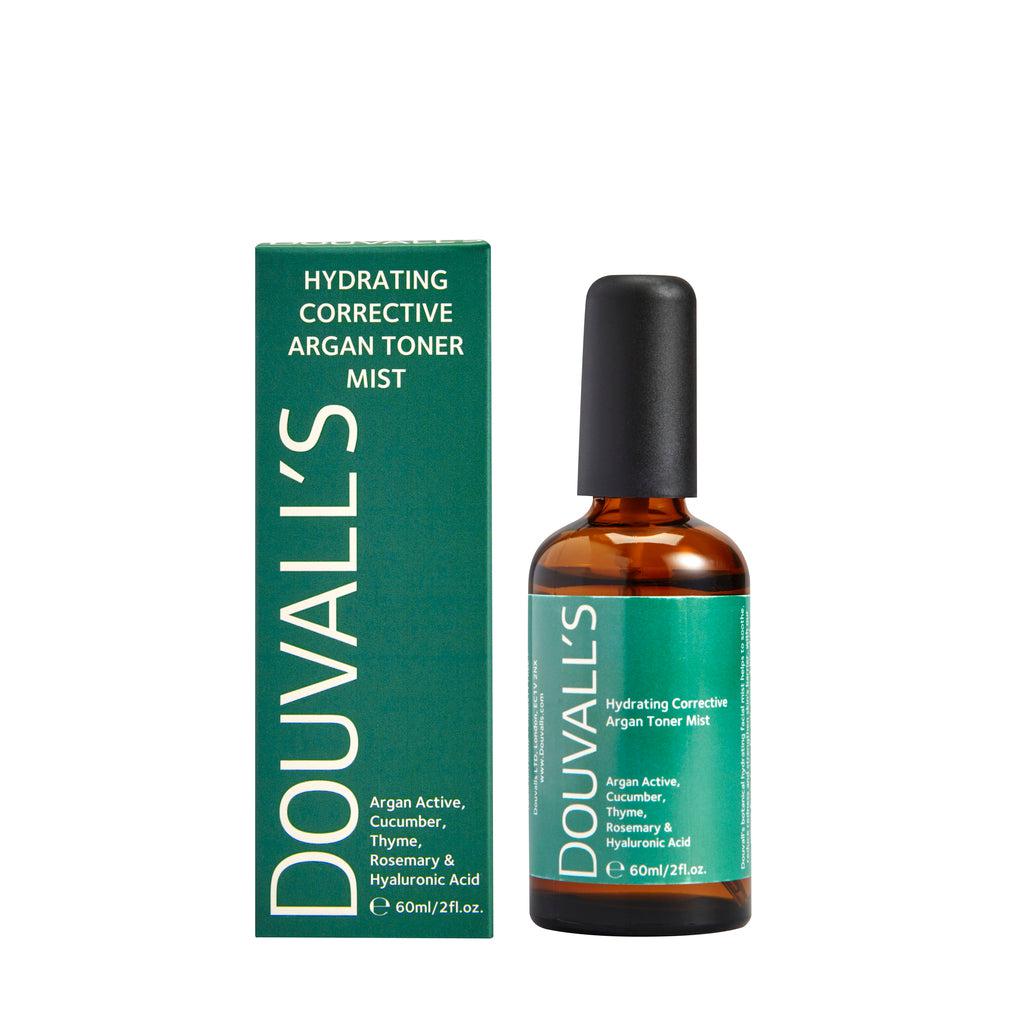 Hydrating Corrective Argan Toner Mist 60ml – Hyaluronic Acid Facial Mist