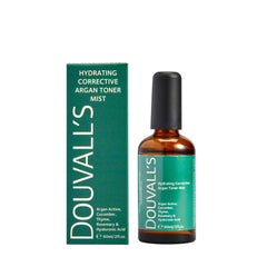 Hydrating Corrective Argan Toner Mist 60ml – Hyaluronic Acid Facial Mist