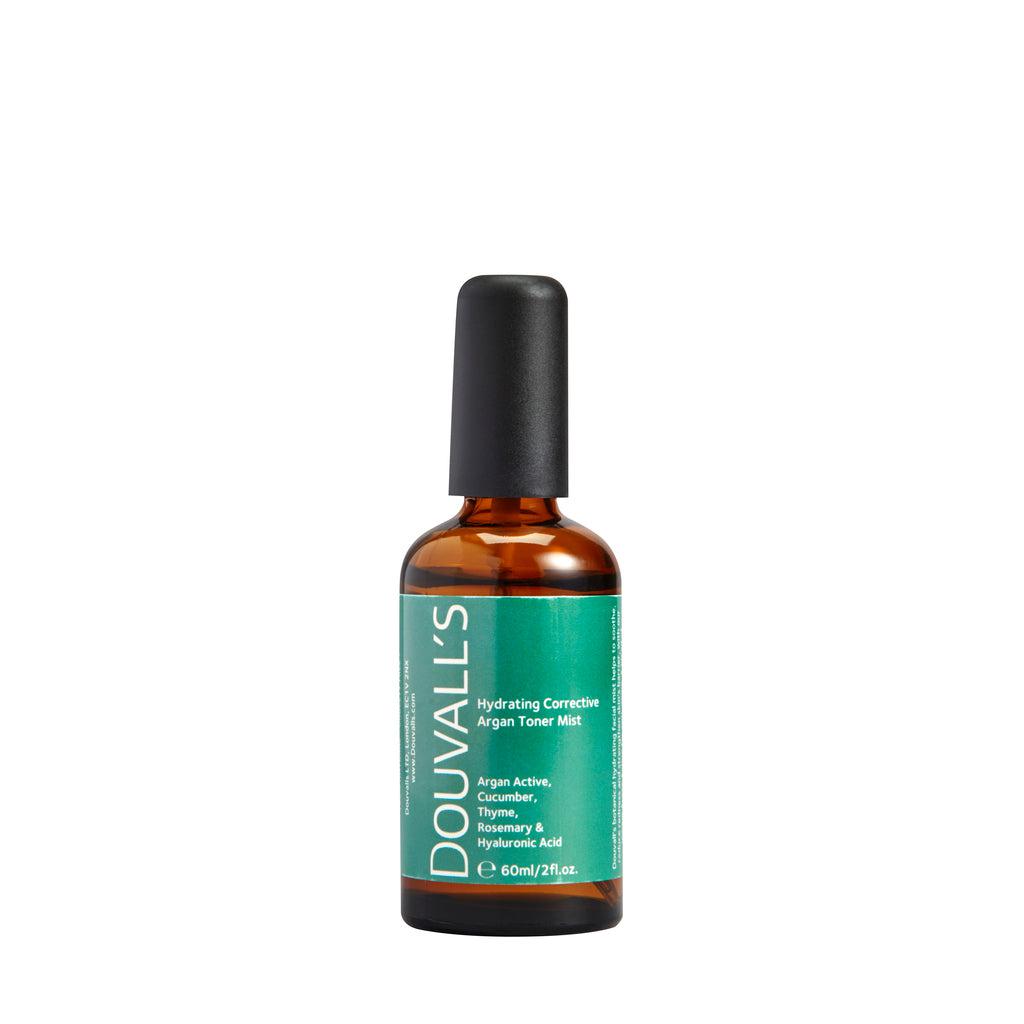 Hydrating Corrective Argan Toner Mist 60ml – Hyaluronic Acid Facial Mist