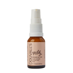 Milky Argan Active Moisturiser – Lightweight Hydrating Milk, 15ml or 60ml