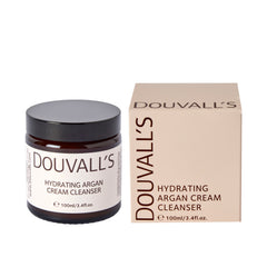 Argan Nourishing Cream Cleanser 100g – Cleanse, Tone & Gently Exfoliate