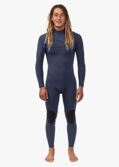 Vissla Men's 7 Seas 5/4mm Chest Zip Wetsuit, Full Suit