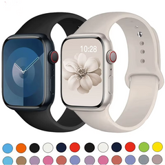 Silicone Sport Band for Apple Watch – Lightweight & Durable