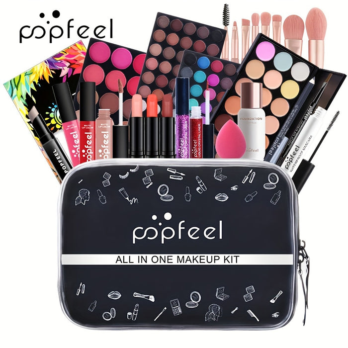 POPFEEL Comprehensive Multi-Function Makeup Set, All-in-One Beauty Collection, image 2