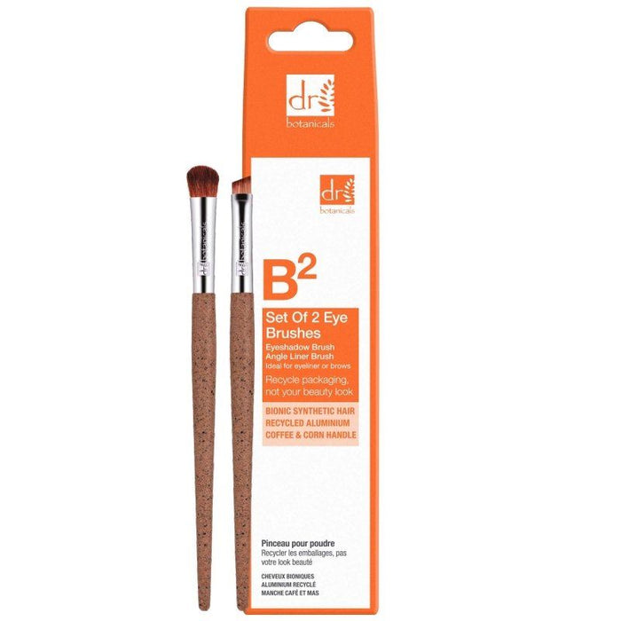 Coffee Ground Set Of 2 Eye Brushes, image 2