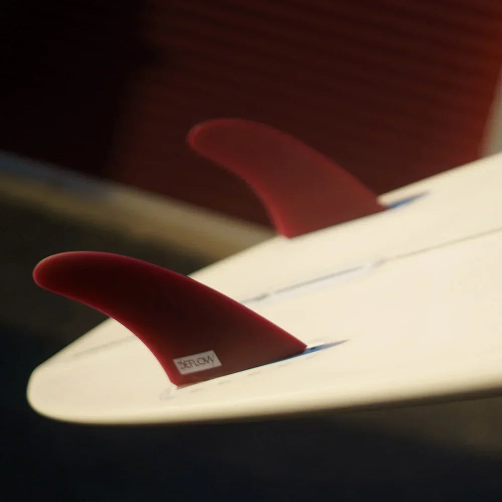 Deflow Duette Twin Fins, Fibreglass
