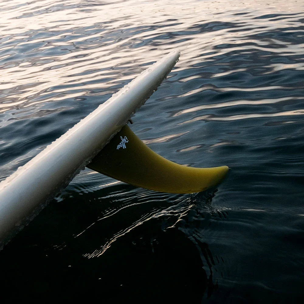 Deflow Midhull Single Fin, 8.5in Stiff Flex