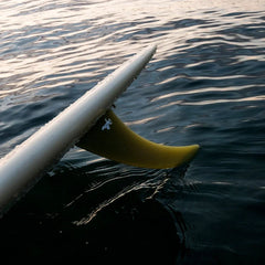 Deflow Midhull Single Fin, 8.5in Stiff Flex