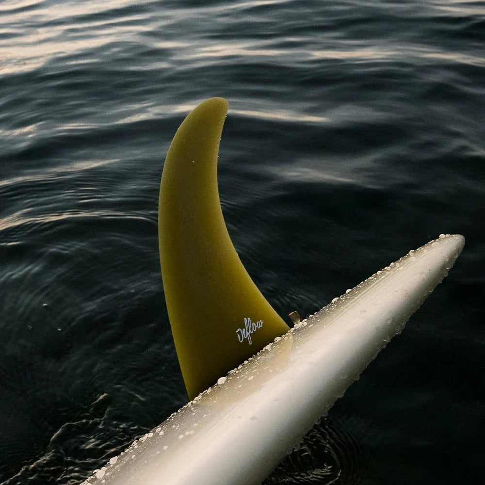 Deflow Midhull Single Fin, 8.5in Stiff Flex