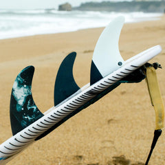 Deflow Highline Thruster Fins, Honeycomb for Small Surf