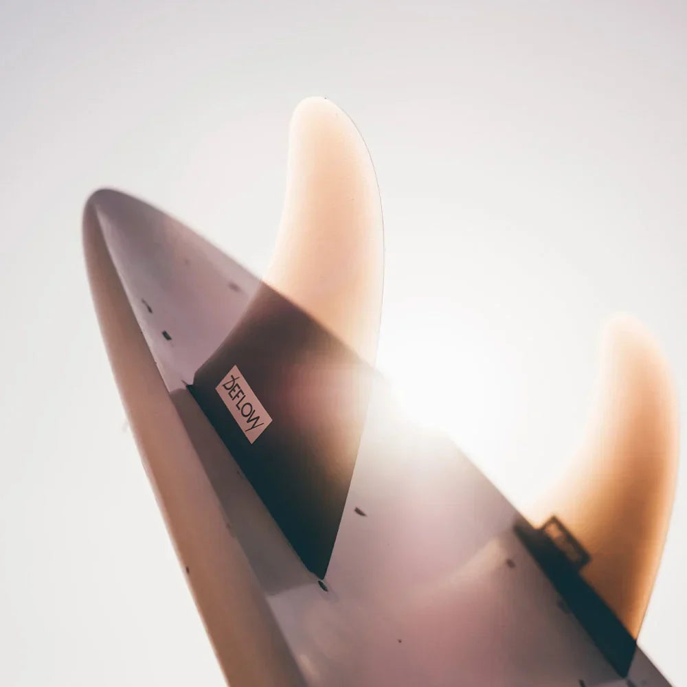 Deflow Duette Twin Fins, Fibreglass