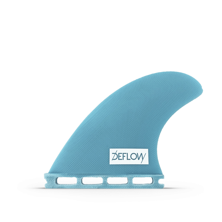 Deflow Asym Surfboard Fins for Asymmetrical Boards, Fibreglass