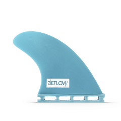 Deflow Asym Surfboard Fins for Asymmetrical Boards, Fibreglass