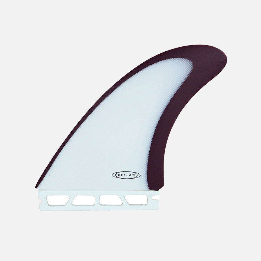 Deflow Duette Twin Fins, Fibreglass