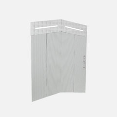 Deflow Front Traction Pad for Surfboards, Arch Channels, 3mm EVA