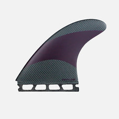 Deflow Fusion Thruster Fins, Carbon Three-Fin Set