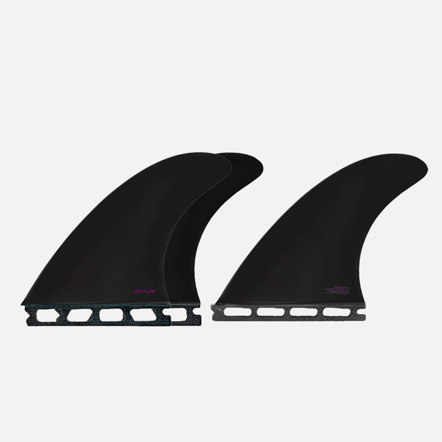 Deflow Pulse Thruster Fins, Honeycomb, Flex 4/5