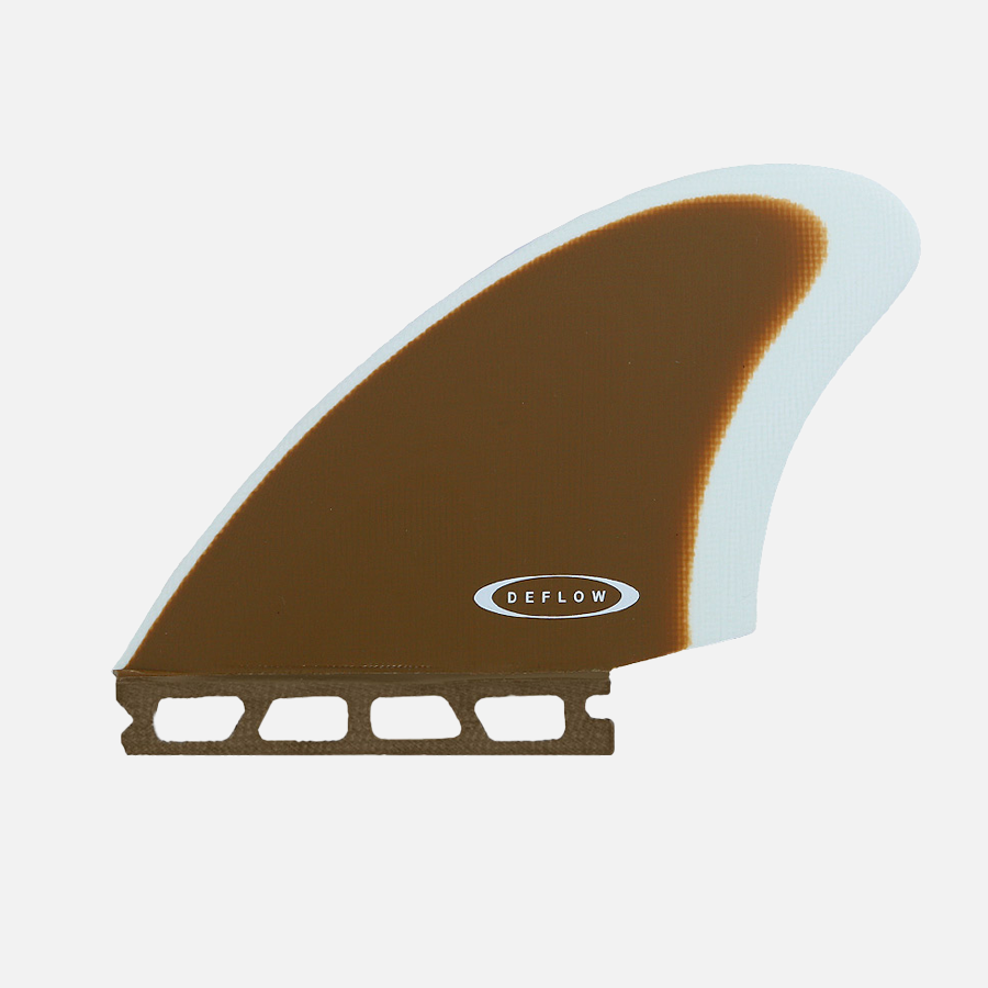 Deflow Thomas Bexon Twin Keel Fins, Fibreglass