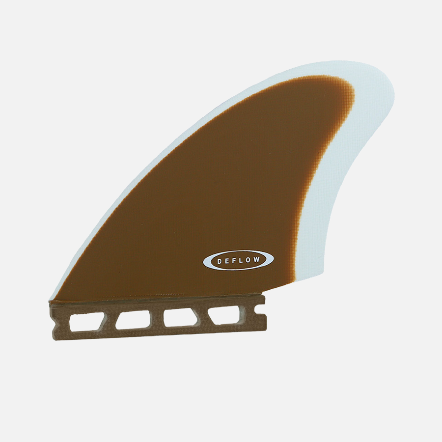 Deflow Thomas Bexon Twin Keel Fins, Fibreglass