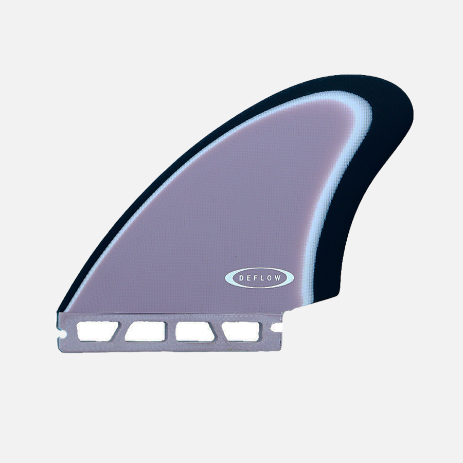 Deflow Thomas Bexon Twin Keel Fins, Fibreglass