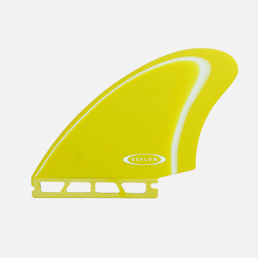 Deflow Thomas Bexon Twin Keel Fins, Fibreglass