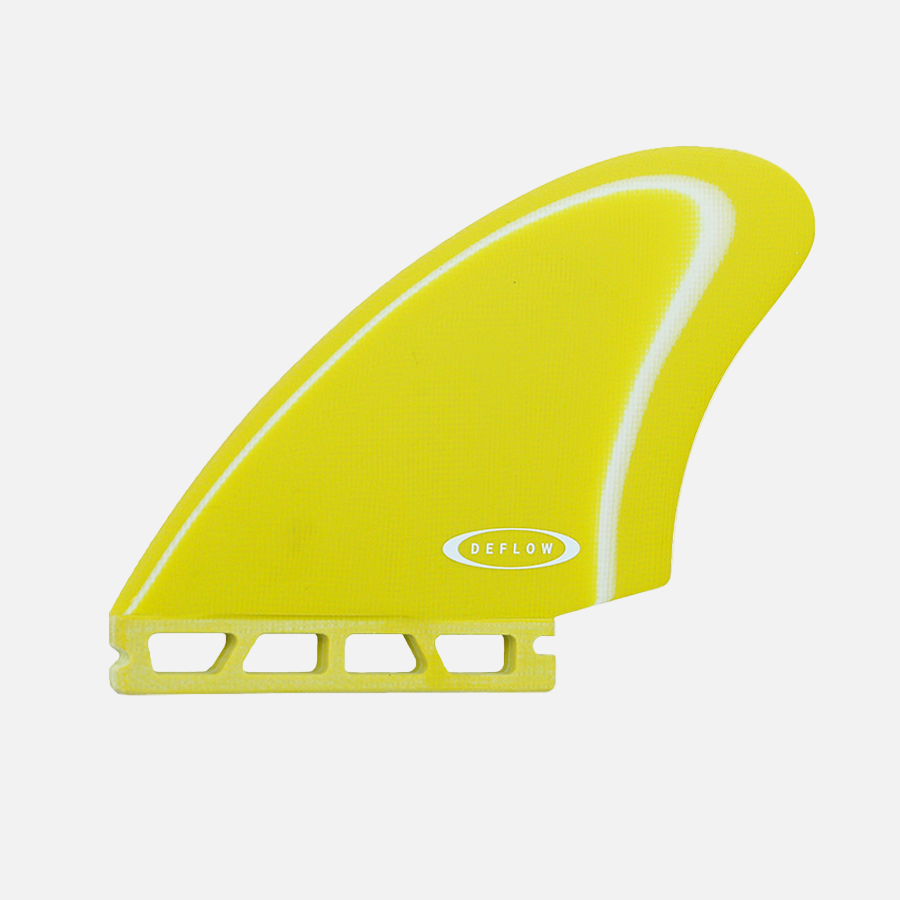 Deflow Thomas Bexon Twin Keel Fins, Fibreglass