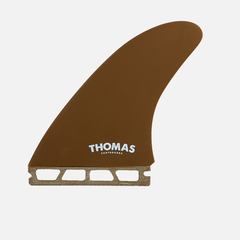 Deflow Thomas Bexon Twinzer Fin Set, Fibreglass