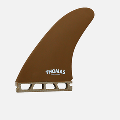 Deflow Thomas Bexon Twinzer Fin Set, Fibreglass