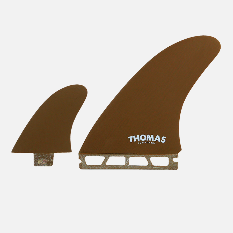 Deflow Thomas Bexon Twinzer Fin Set, Fibreglass