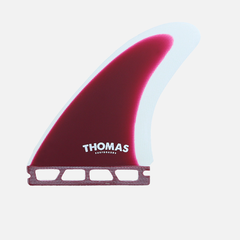 Deflow Thomas Bexon Twinzer Fin Set, Fibreglass