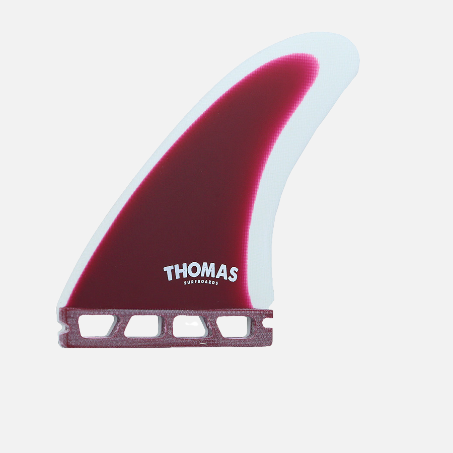 Deflow Thomas Bexon Twinzer Fin Set, Fibreglass