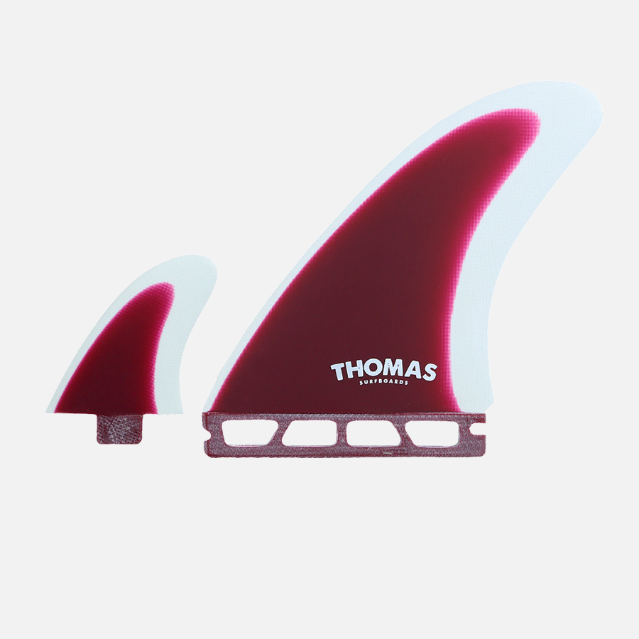 Deflow Thomas Bexon Twinzer Fin Set, Fibreglass