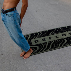 Deflow Beach Towel, 100 x 170cm Double Terry Jacquard