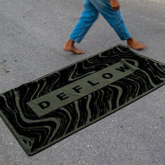 Deflow Beach Towel, 100 x 170cm Double Terry Jacquard
