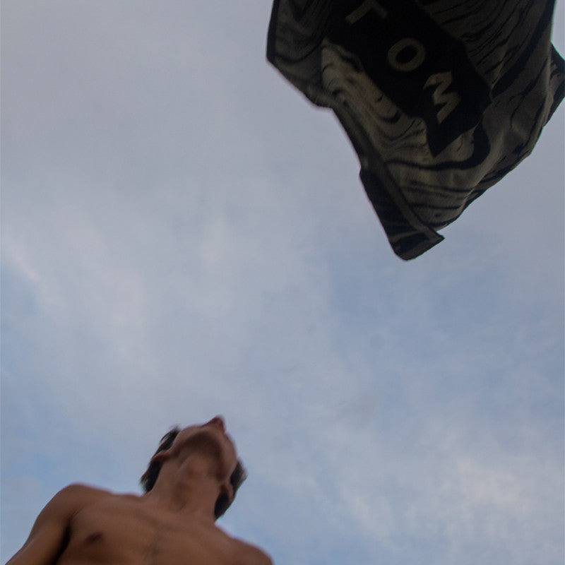 Deflow Beach Towel, 100 x 170cm Double Terry Jacquard