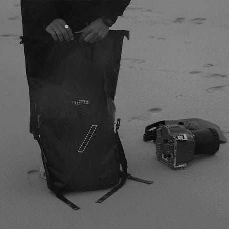 Deflow Unisex Waterproof Surf Backpack, 25 Litre PVC500D, image 3