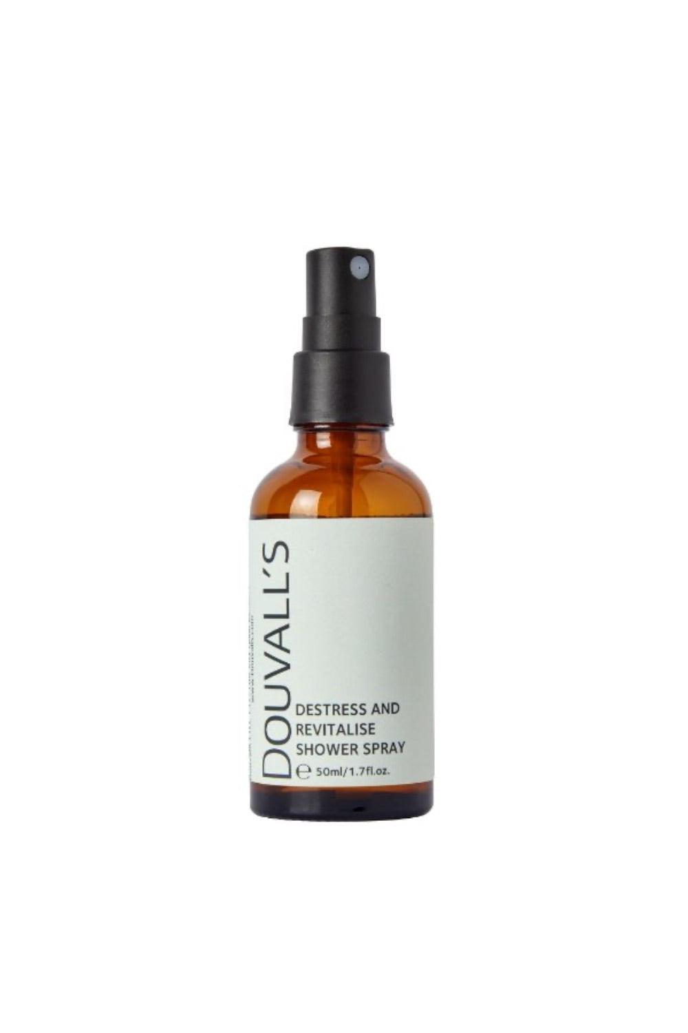Destress & Revitalise Shower Spray 50ml – Lemon, Lime, Basil & Mandarin