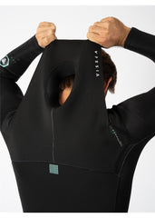 Vissla Men's New Seas 4/3mm V-Zip Wetsuit, Full Suit