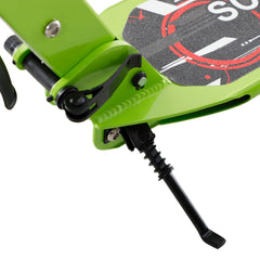 HOMCOM Folding Kick Scooter – Dual Brake, Dual Suspension & Adjustable Handlebar