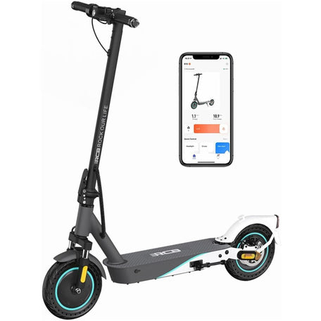 RCB R19 Electric Scooter – 500W Motor, 25km/h Max Speed, Foldable with APP Control