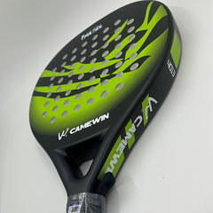 Camewin Carbon Fiber Padel Racket – Soft EVA Face & Paddle Bag