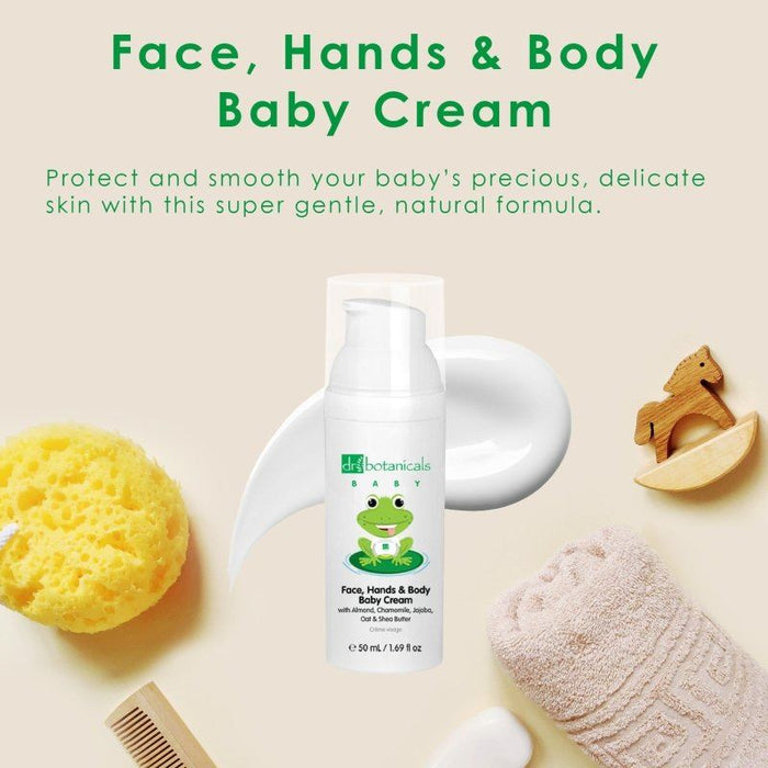 Baby Face, Hands & Body Baby Cream 50ml, image 2