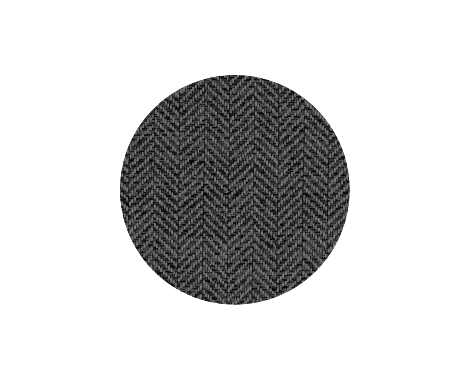 Ralph & Co Balmoral Grey Herringbone & Faux Fur Dog Blanket