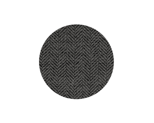 Ralph & Co Balmoral Grey Herringbone & Faux Fur Dog Blanket