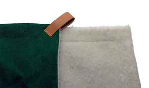 Ralph & Co Richmond Green Stonewashed & Sherpa Dog Blanket