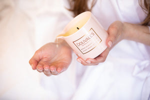 Argan Massage Candle 180g – Vanilla, Jasmine & Ginger with Chilli and Lime