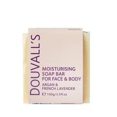 Organic Argan Cleansing Soap 100g – Face, Body & Hair Bar, Three Scents